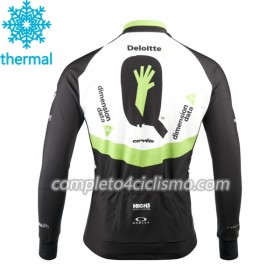 Maglia 2017 Dimension Data N001 Winter Invernale